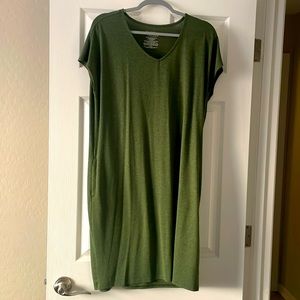 short sleeve dress